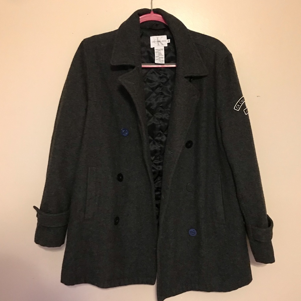 Calvin Klein Pea Coat